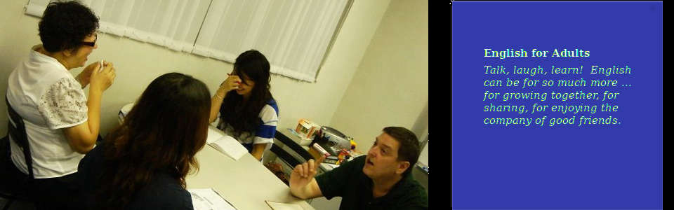 Adults Conversational English